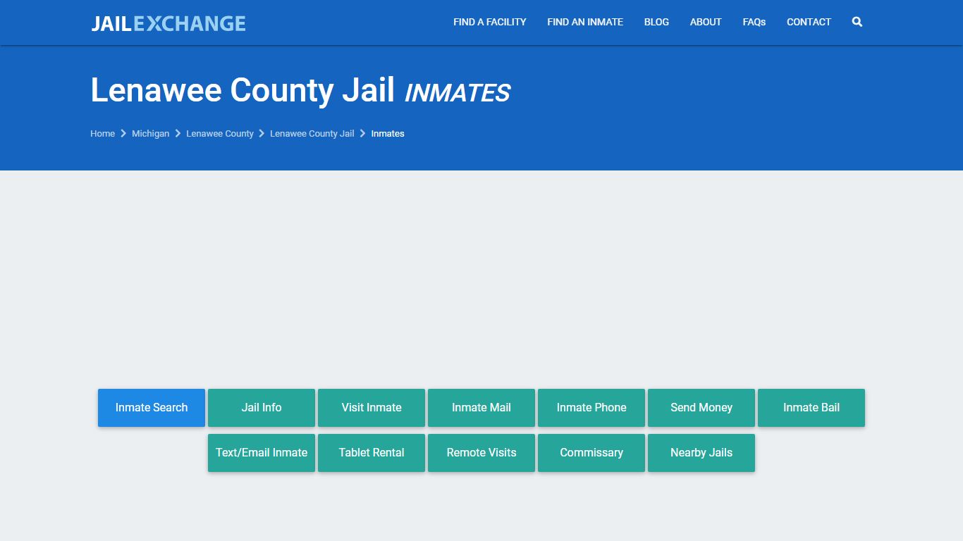 Lenawee County Inmate Search | Arrests & Mugshots | MI - JAIL EXCHANGE